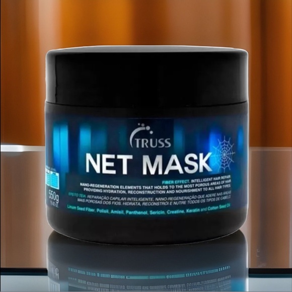 TRUSS Professional Net Mask Intensive Repair Hair Treatment Masque 550g Curly - Picture 9 of 15
